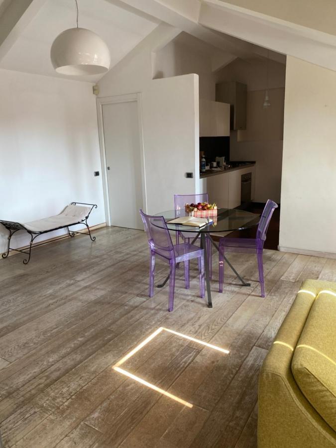 Apartamento Attico Centro Storico Pavía Exterior foto